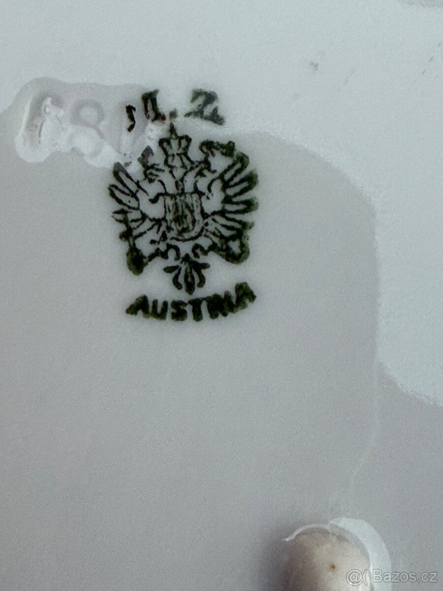 Jídelní servis MZ Austria 1884-1909 - 10