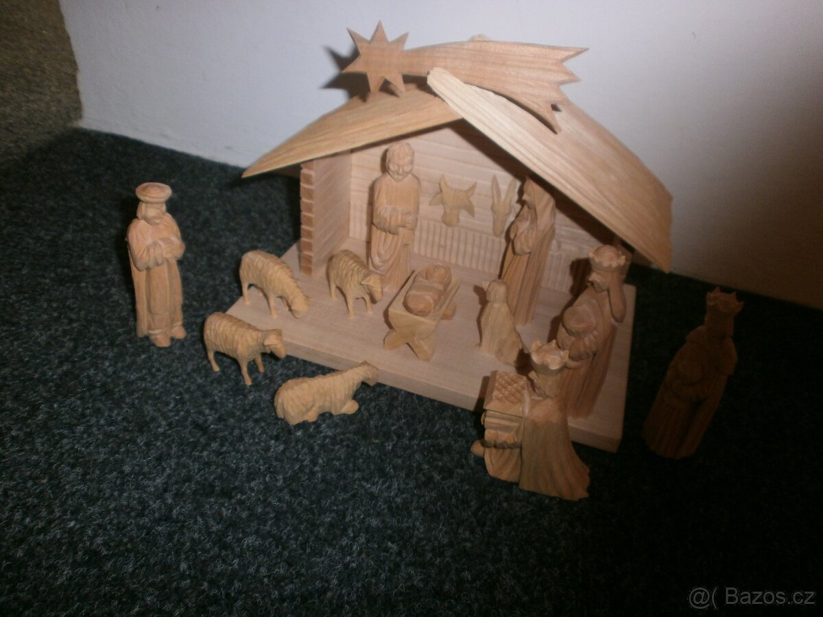 Prodám český betlém 14a1 - 10