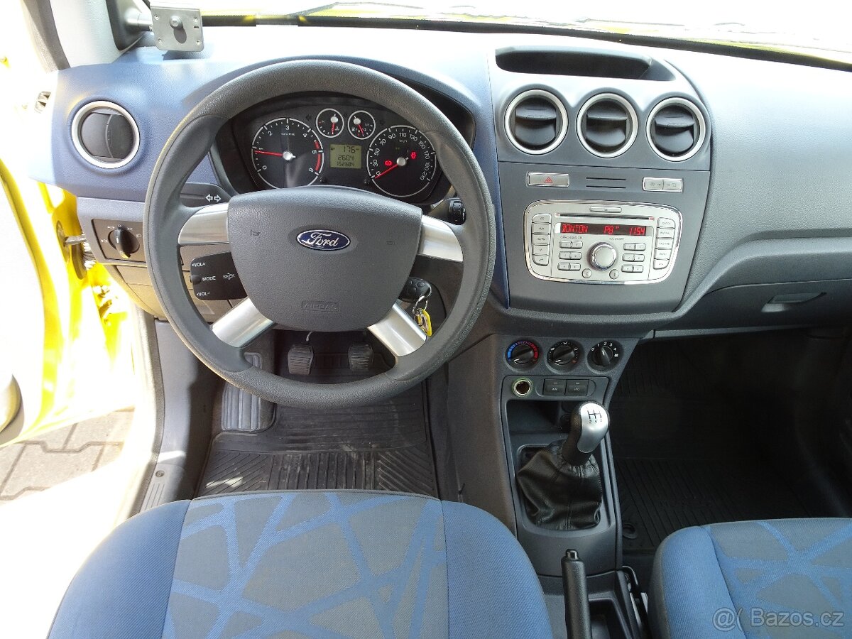 Ford Transit Connect 1.8 TDCi 5.míst - 10