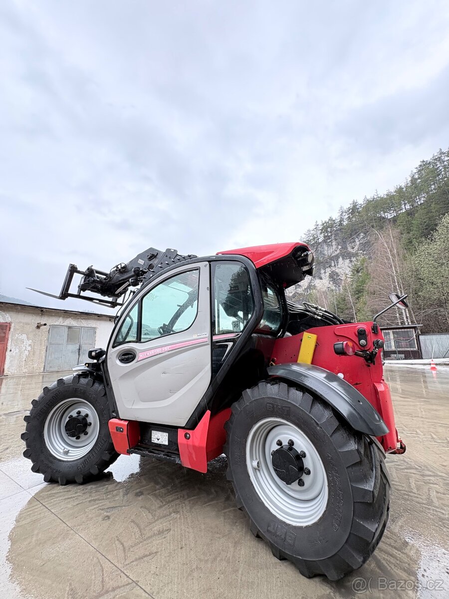 Manitou MLT 635-130 PS+ Elite| 2018 | Max vybava | 1 majitel - 10