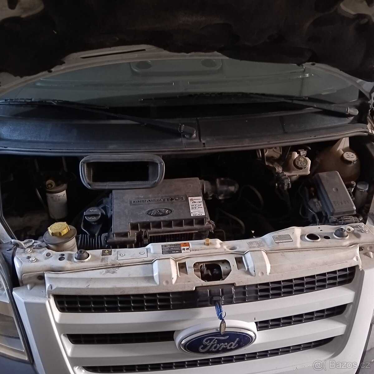 FORD TRANSIT 2,2 tdci 9míst - 10