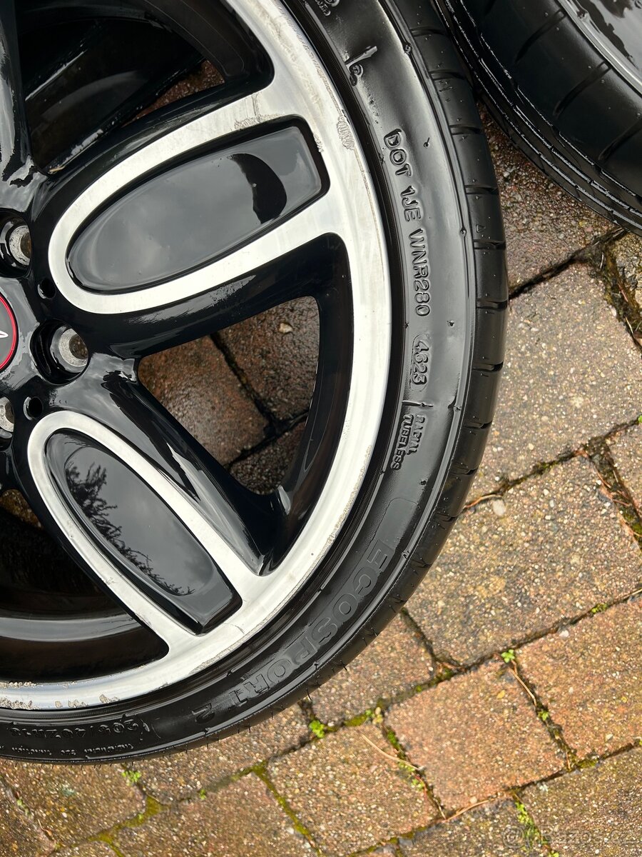 Mini cooper JCW kola r18 - 10