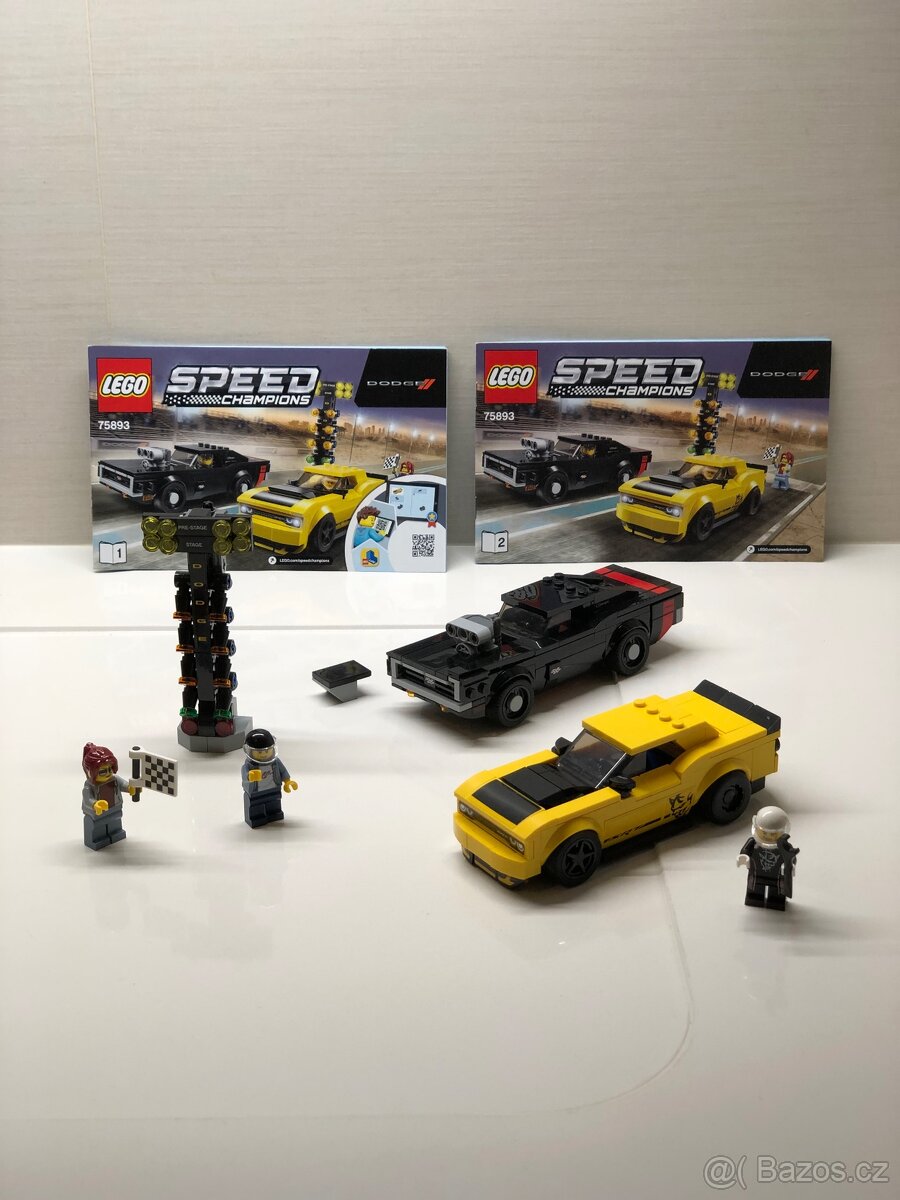 Lego Speed Champions sestavené s návodem - 10