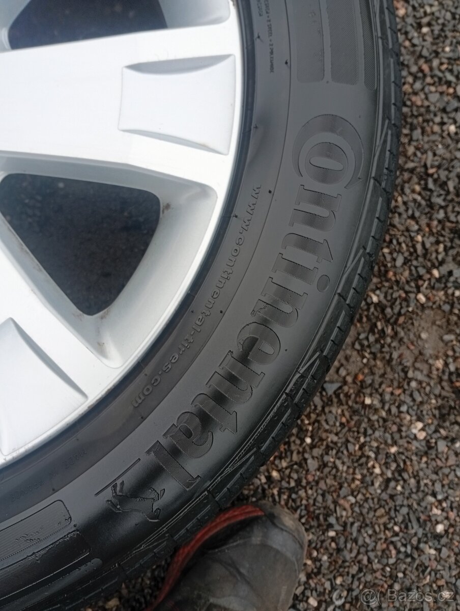 MITSUBISHI OUTLANDER ORIG. KOLA 18" S PNEU 225/55R18 - 10