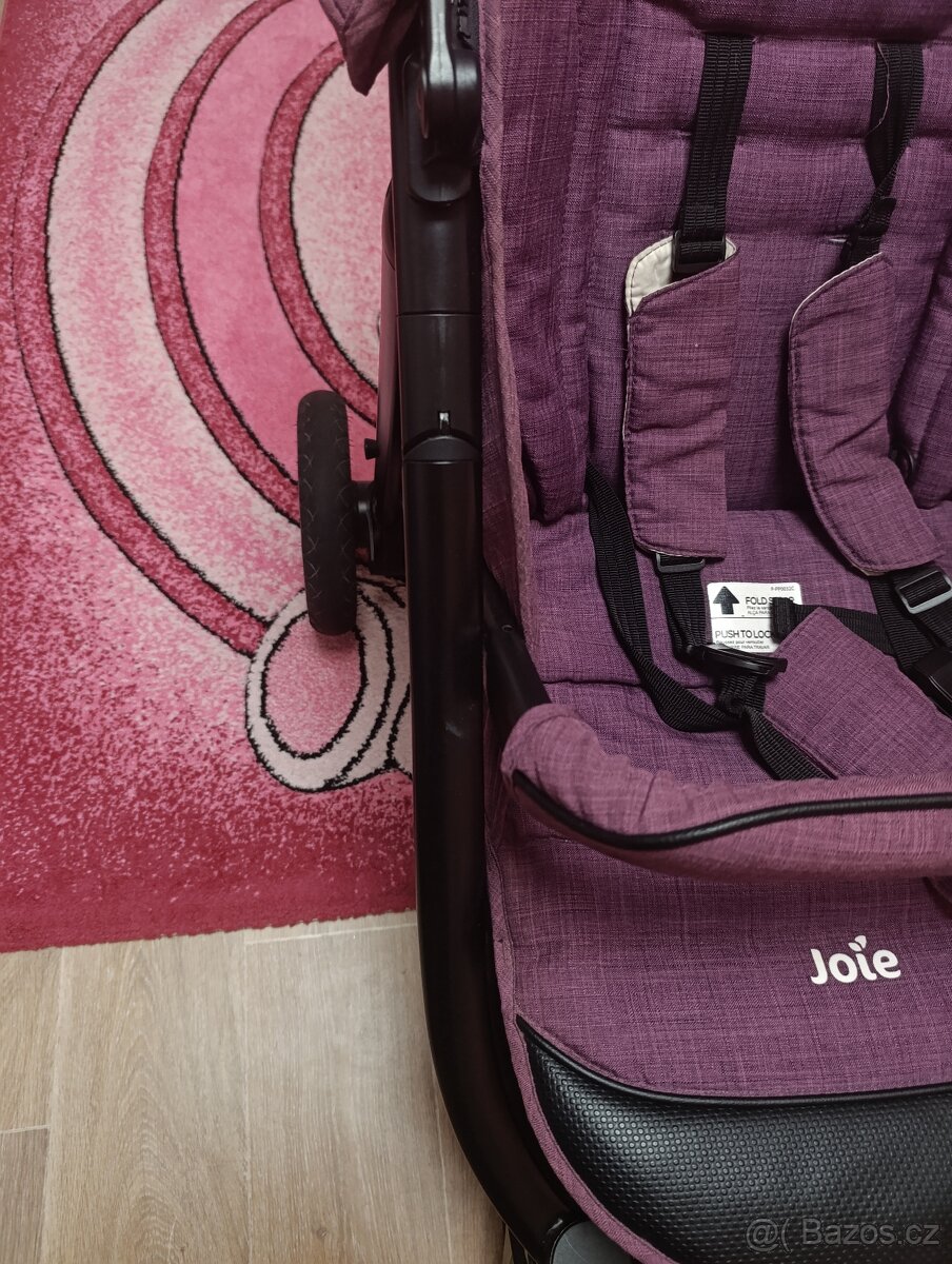 Kočárek Joie Mytrax sport - 10