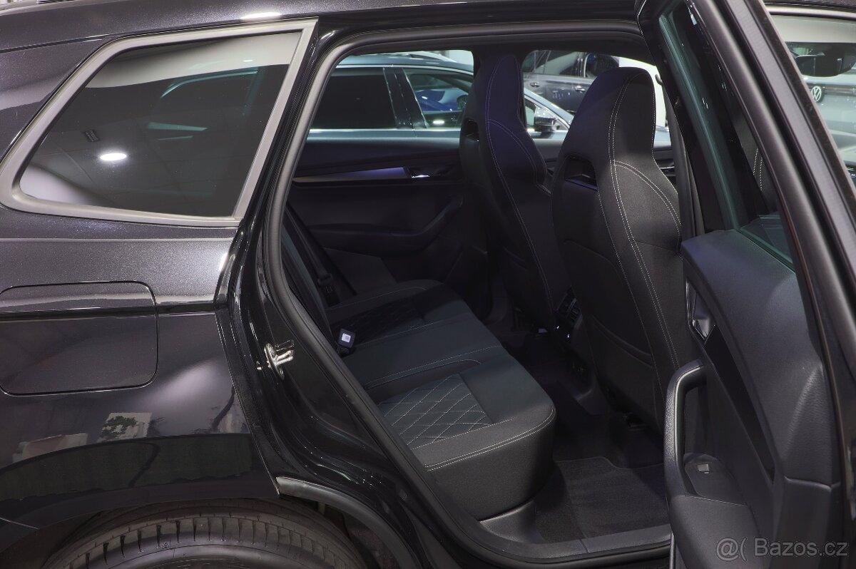 Škoda Karoq TDI 110kW 4x4 DSG Sportline - záruka Autodraft - 10