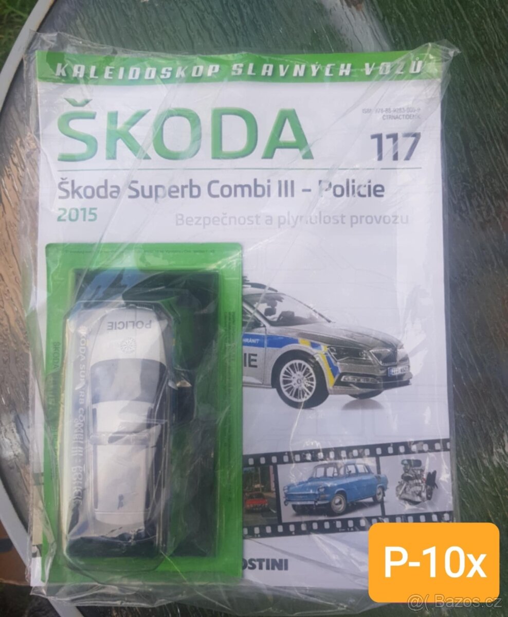 Auta deagostini rychle a zběsile,škodovky,porsche,atd - 10