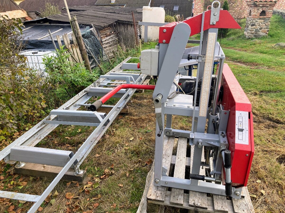 Kmenová pásová pila, katr BBS550Smart - jako nová - 10