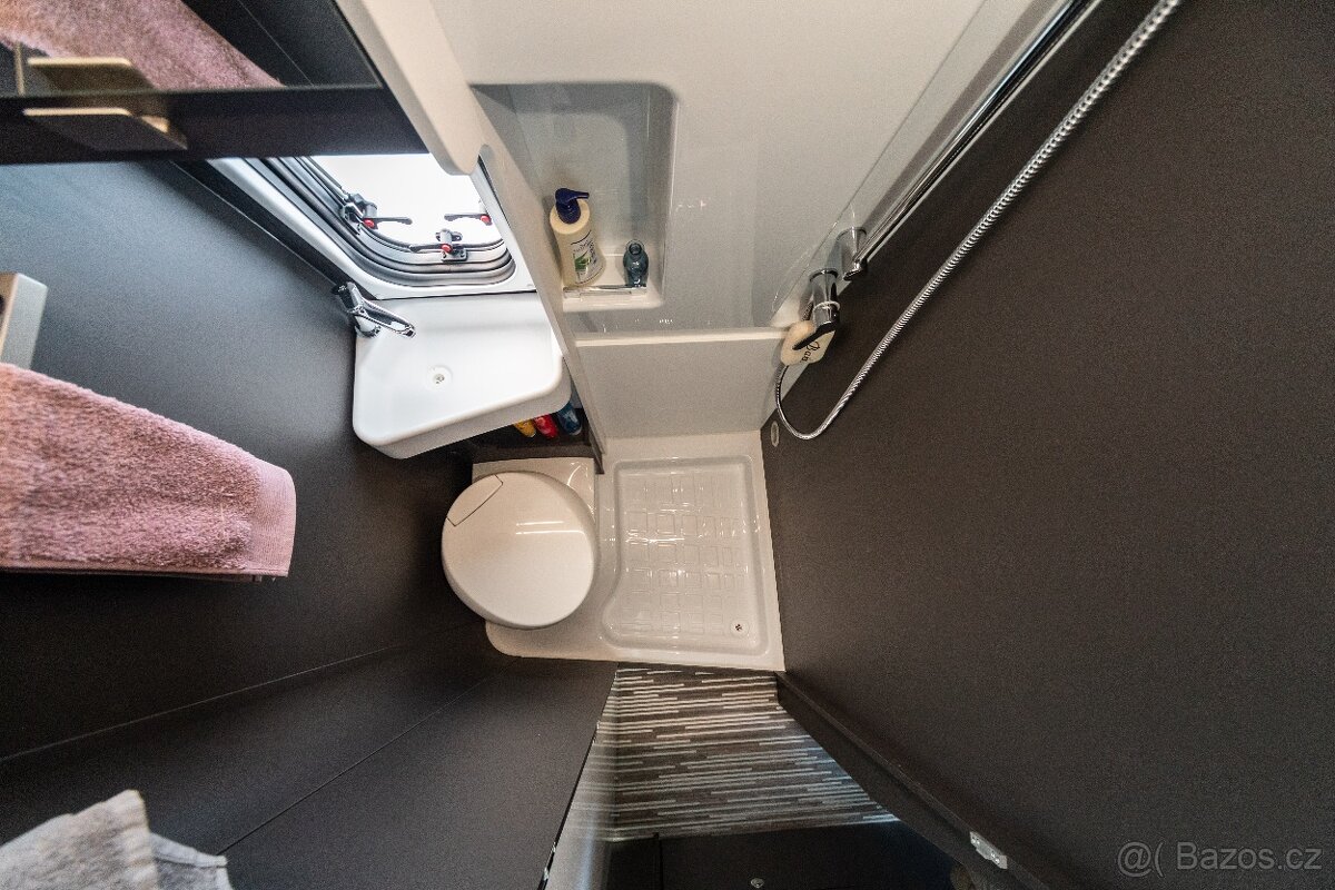 Obytná dodávka McLOUIS MENFYS 4 nová skladem - 10