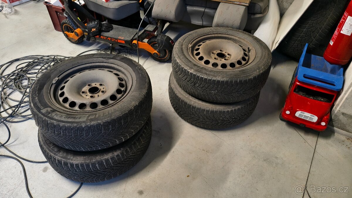 zimní kola Passat - 10