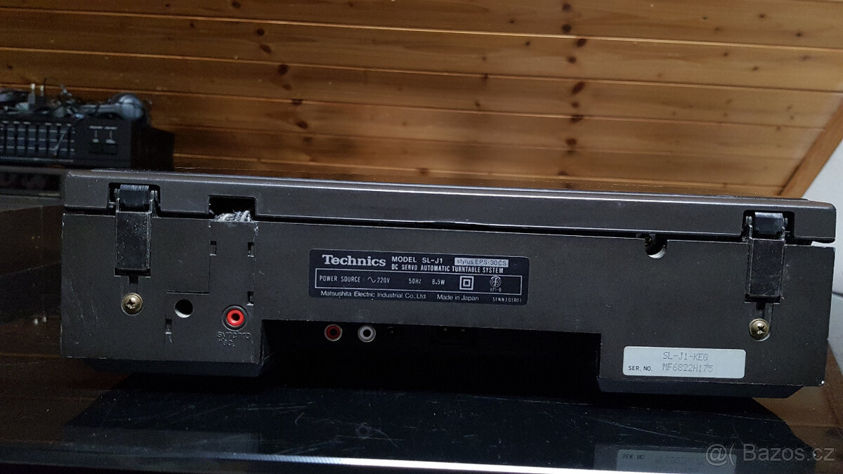Technics SL-J1 Tangenciální gramofon - 10