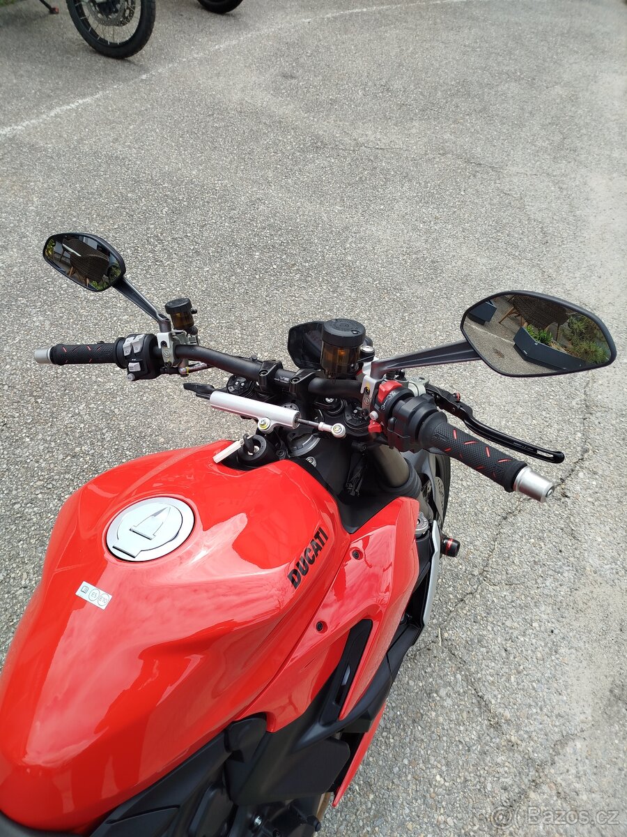 Ducati Streetfighter V2, 1. MAJITEL, ČR, SUPER TOP CENA - 10