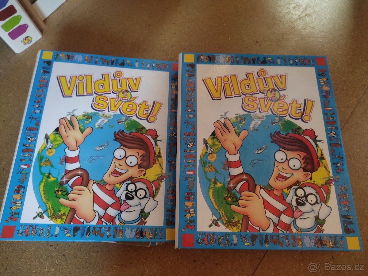 Vildův svět, vzdělávací zeměpisné časopisy - 10