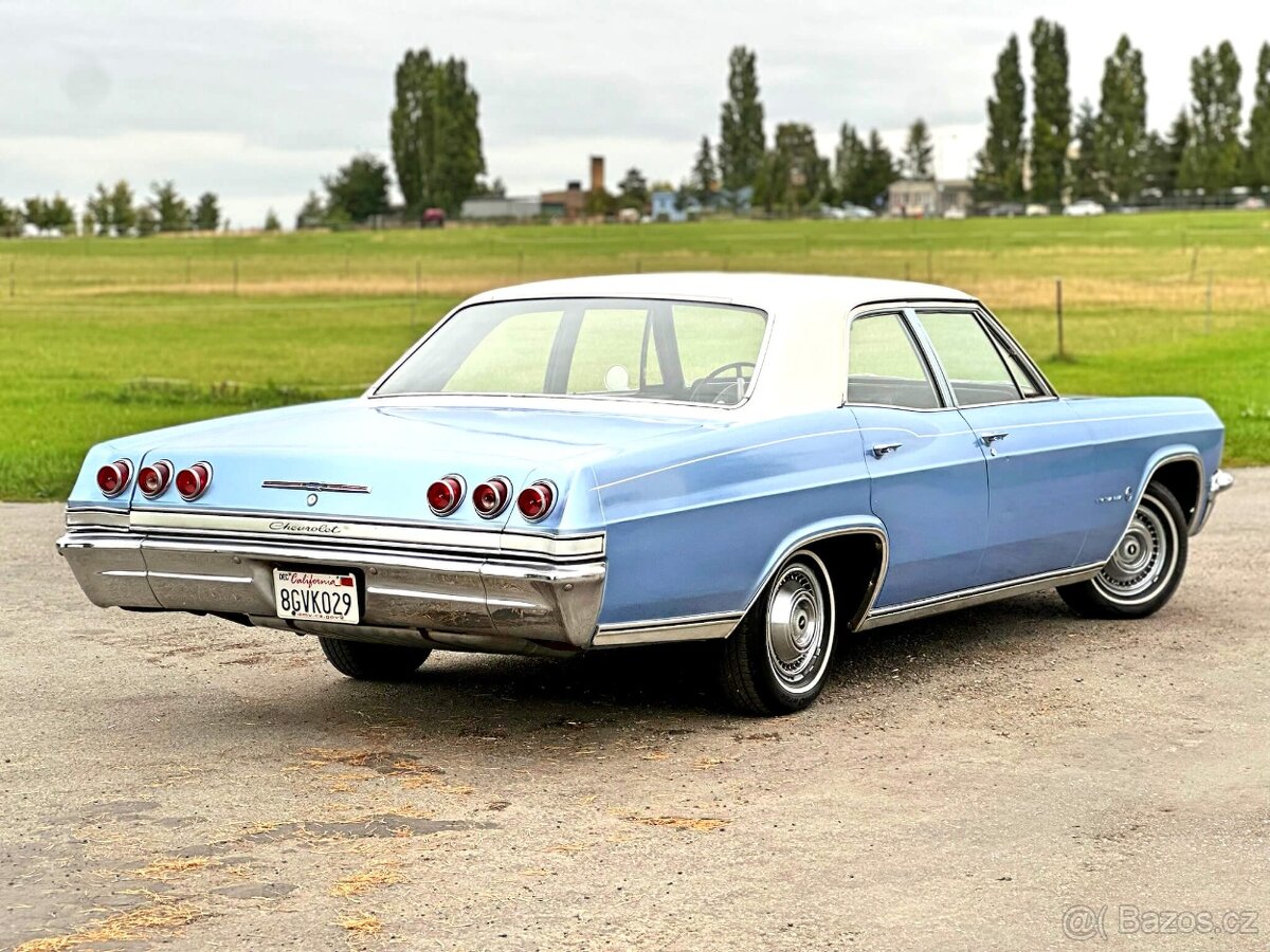 1965 Chevrolet Impala Sedan | 230 (3.8L) Turbo-Thrift 🇺🇸 - 10