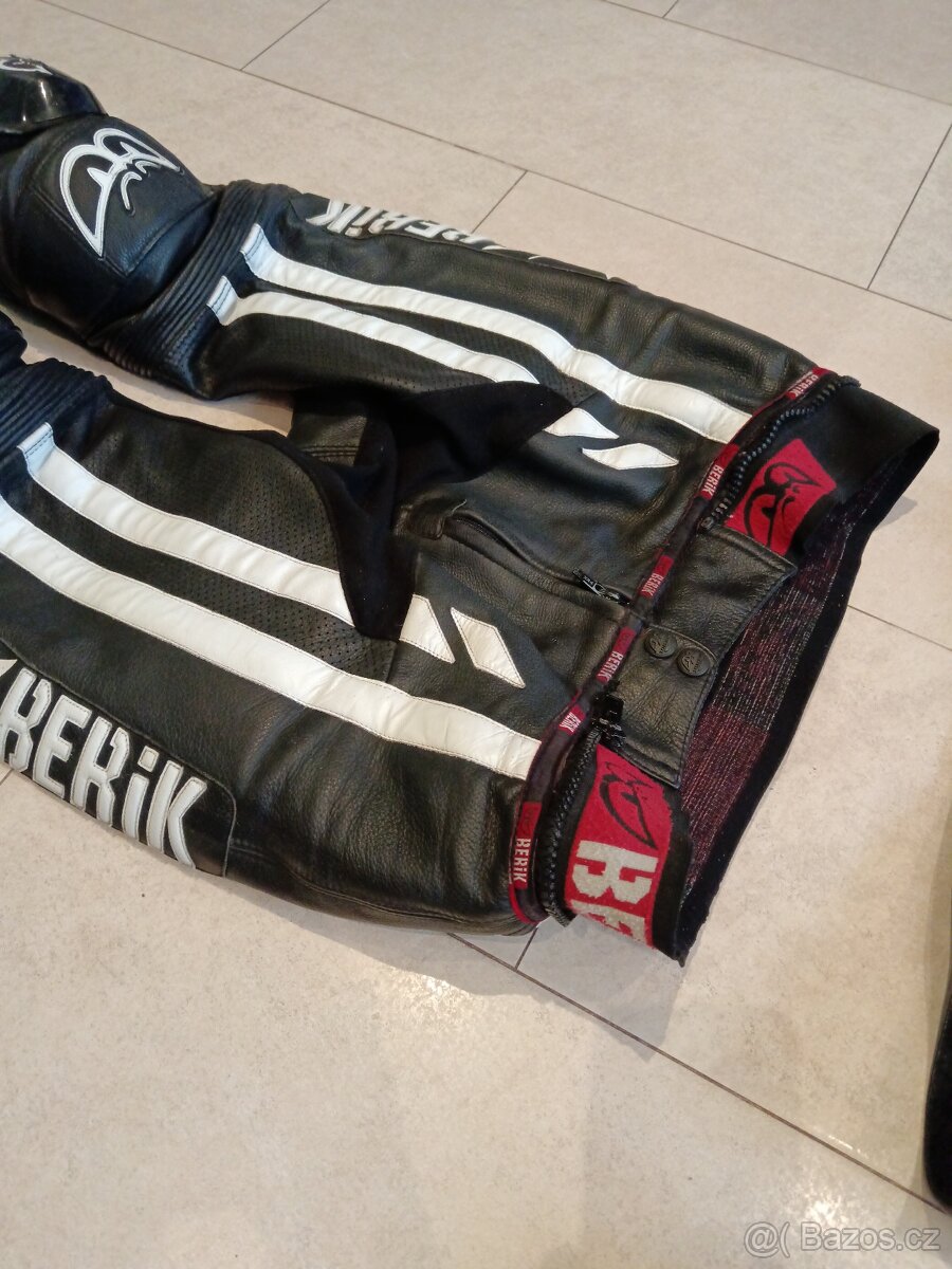 Berik Brave Heart-Pánská kožená moto kombinéza, dvoudílná - 10