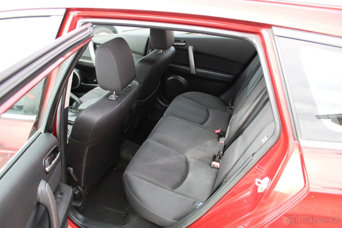 Mazda 6 combi 2.0DI, r.v. 2008, KLIMA TEMPOMAT EL.OKNA - 10