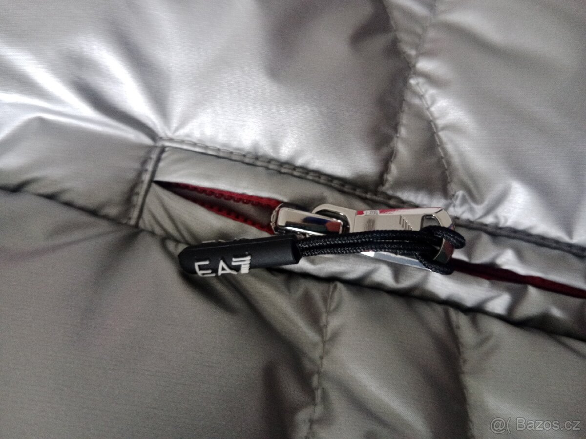 Empirio Armani vysoce luxusní zimní péřová bunda - 10