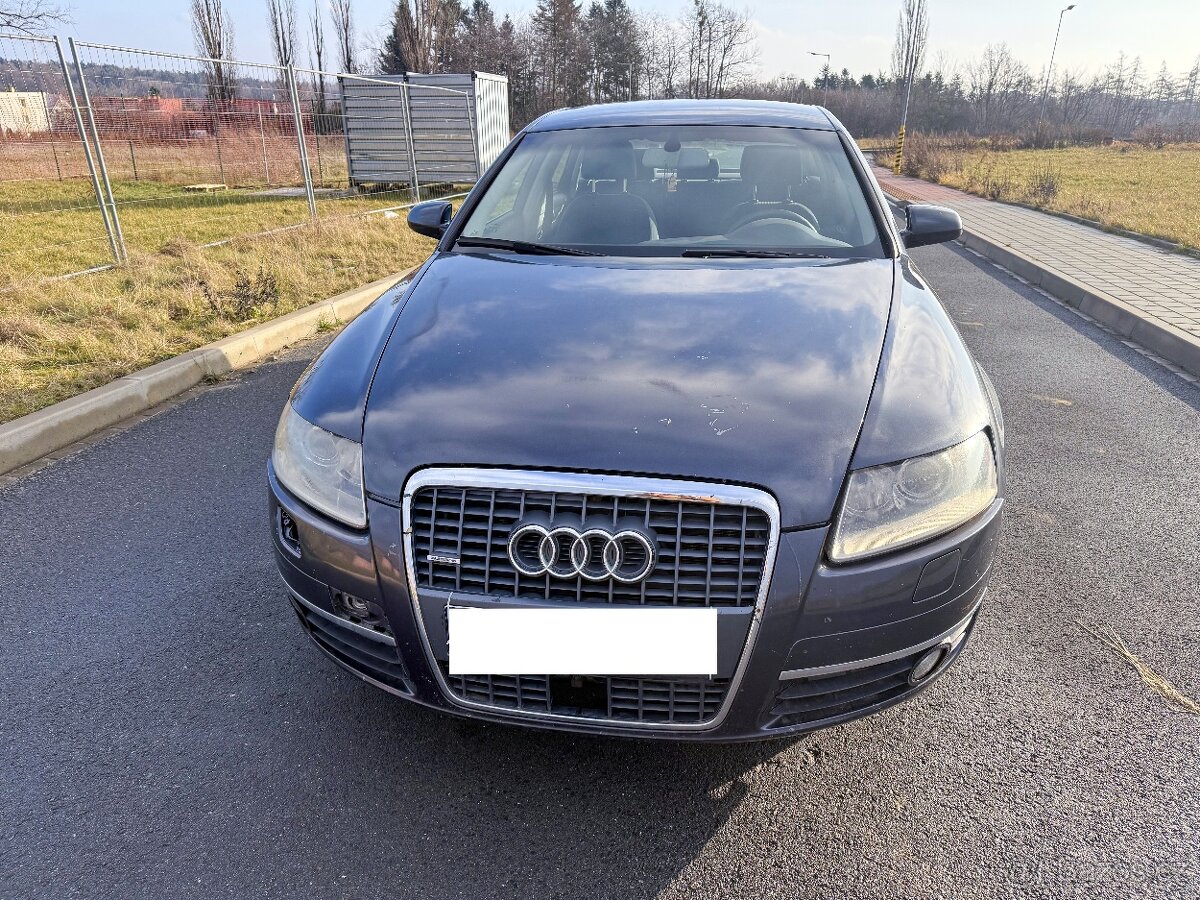 Audi A6 3.0 TDI 165kw CZ pův.Quattro STK do 4/2027 - 10