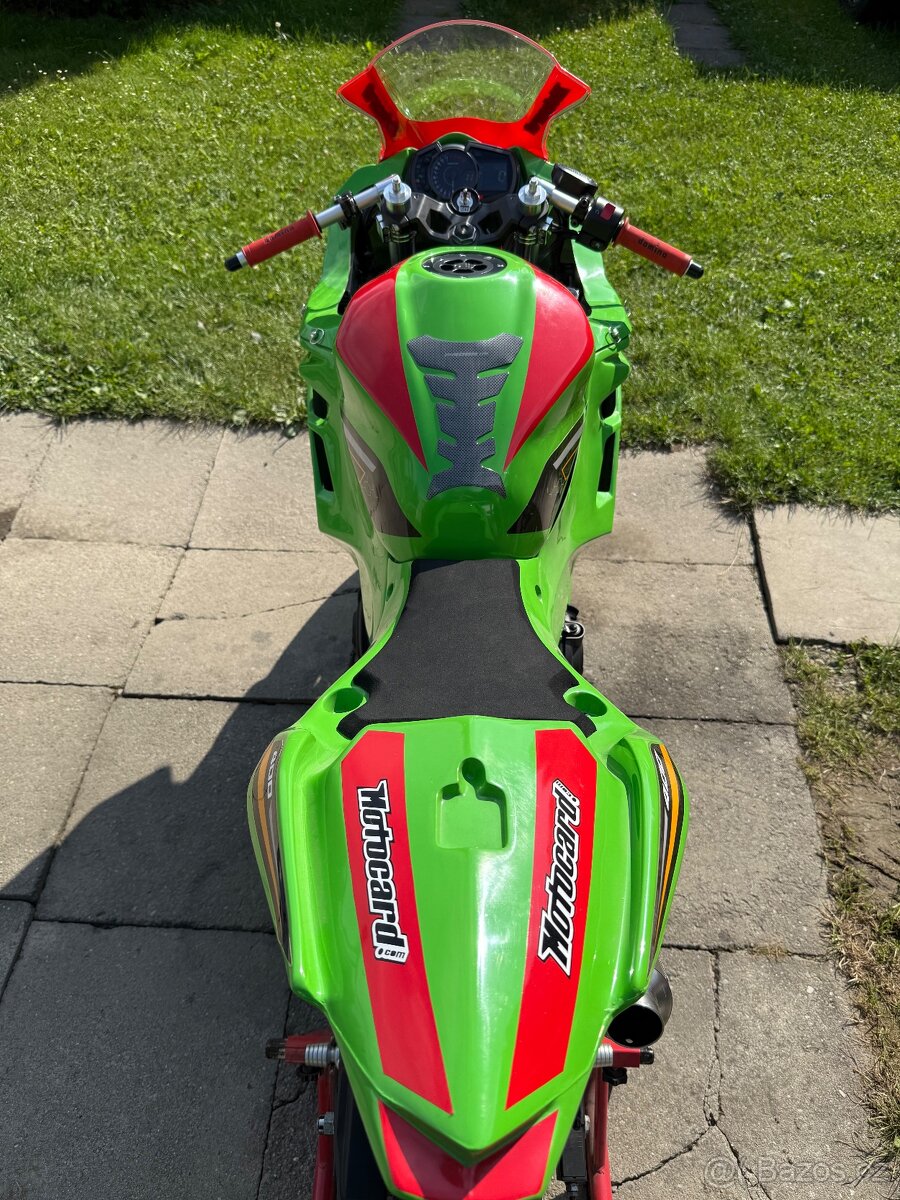 Kawasaki ninja 400 okruhovka - 10