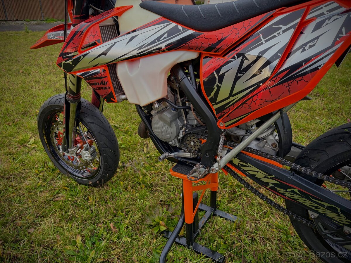 KTM 125 XC-W 2018 SUPERMOTO/ENDURO S TP a SPZ A1 - 10