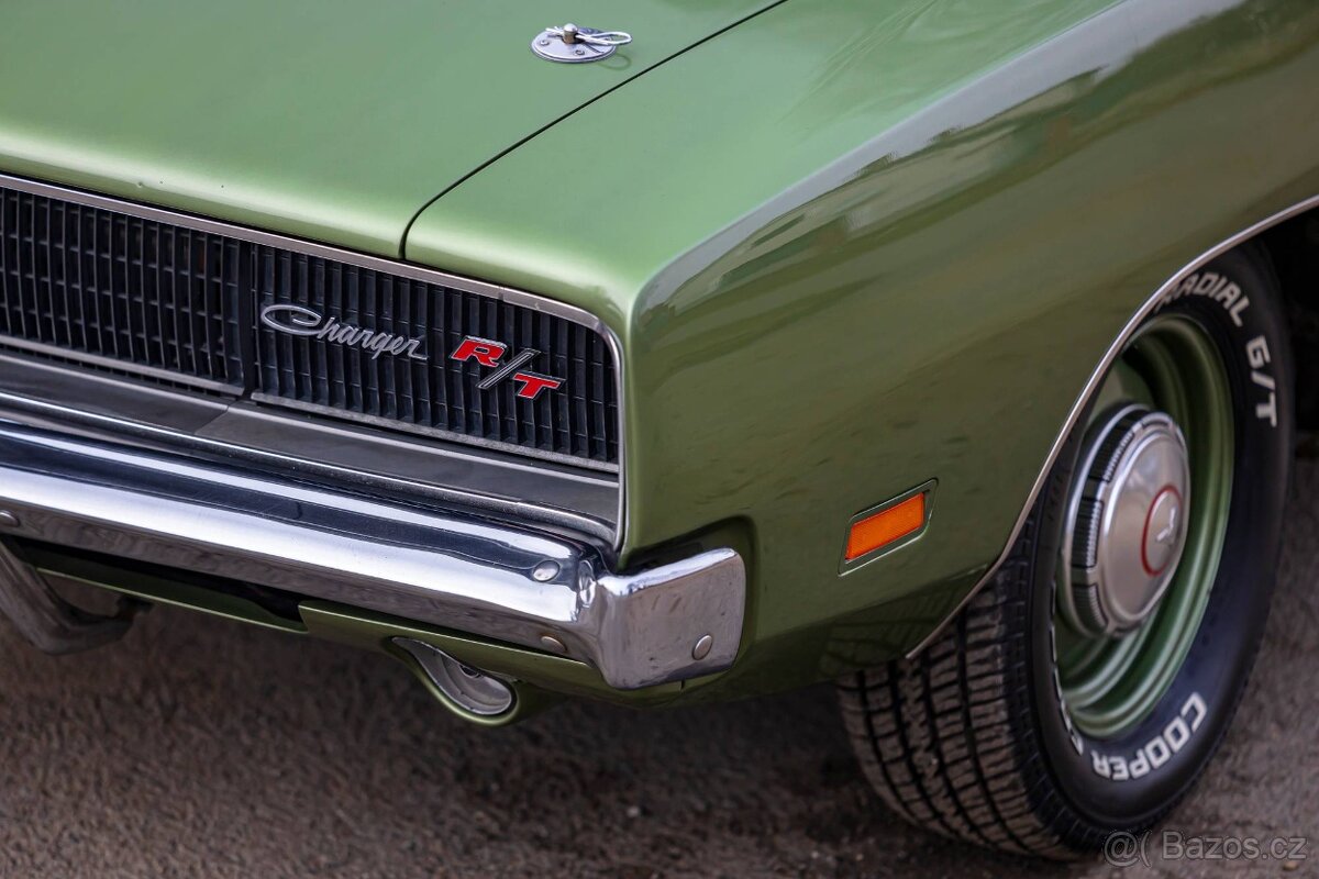 Dodge Charger R/T 1969 - 10