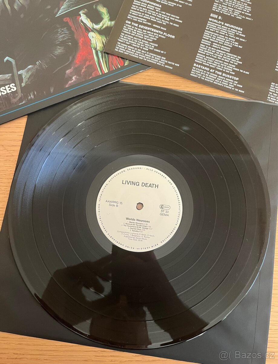 Living Death – Worlds Neuroses - 10