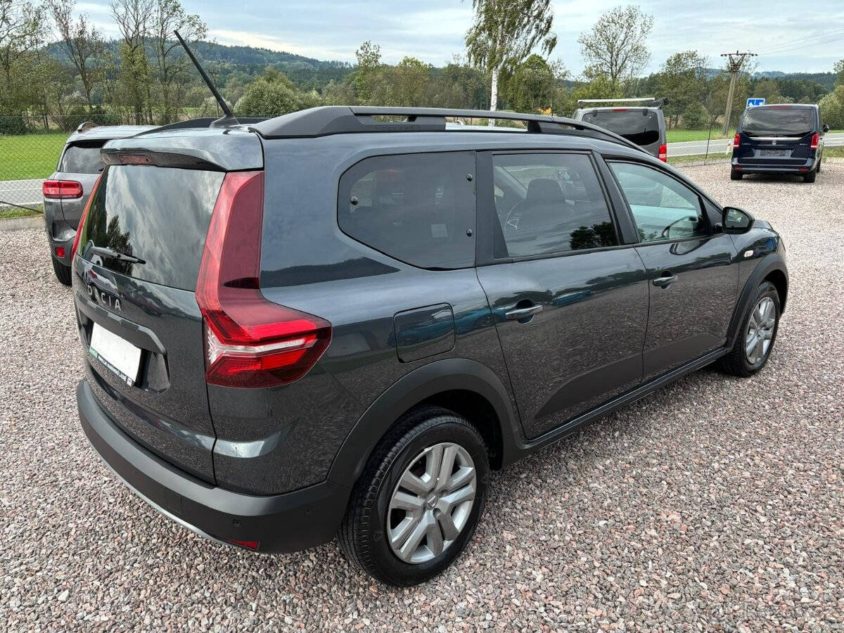Dacia Jogger, 1.0 TCe Comfort 7 míst - 10