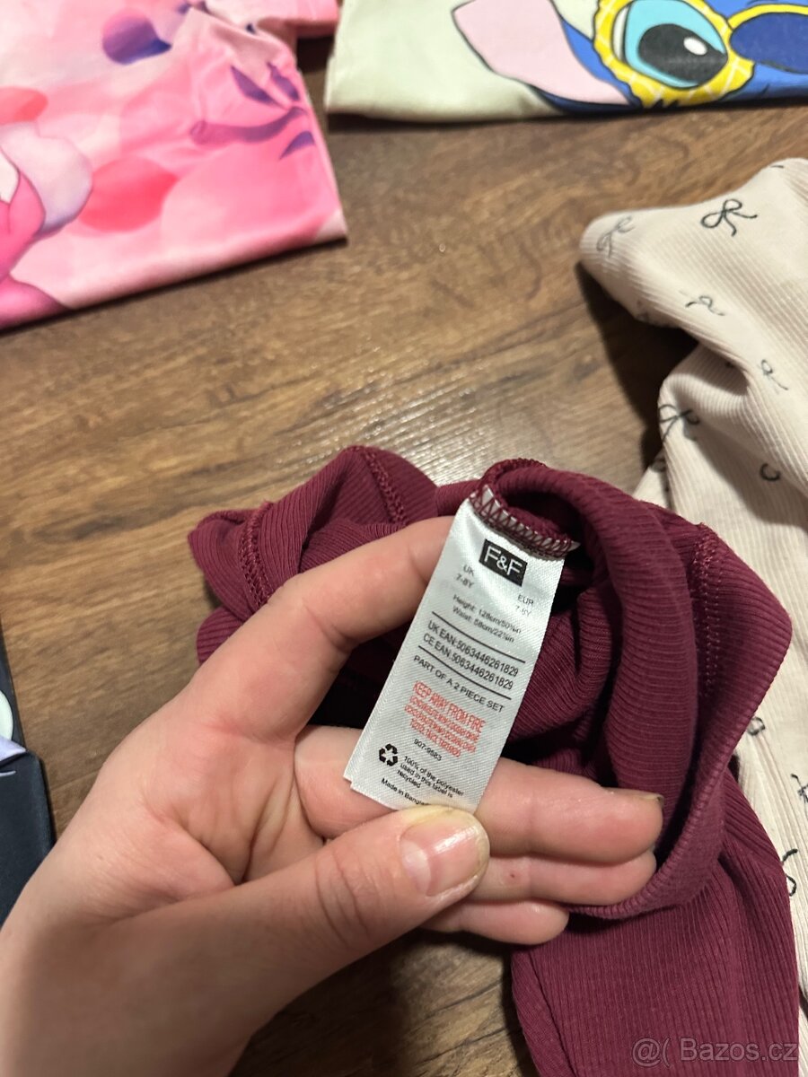 Divící set od 128-140 velikost - 10