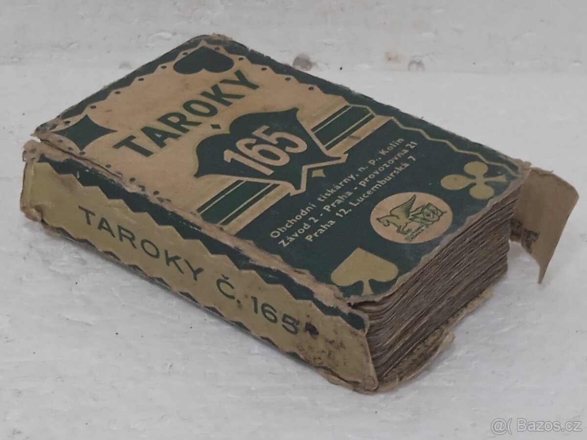Taroky Retro karty kompletní - 10