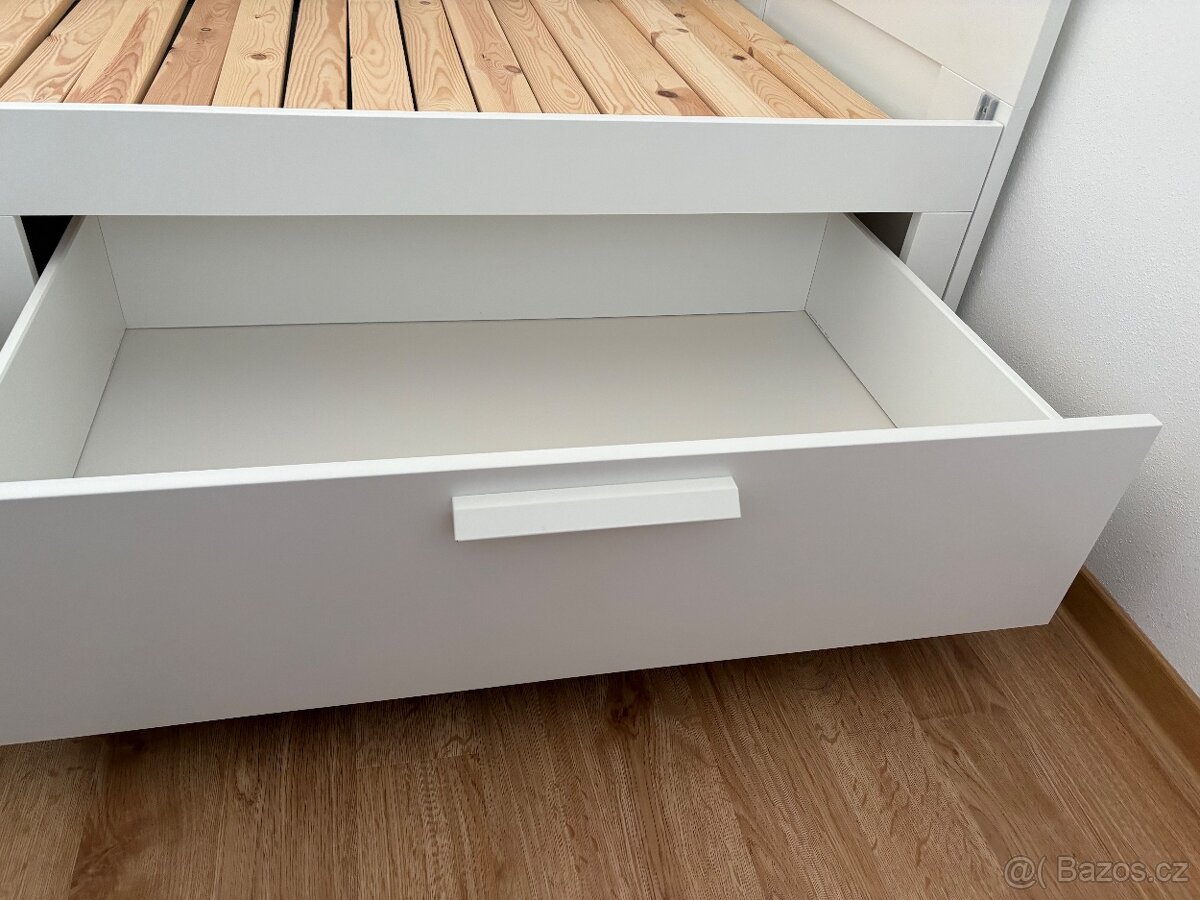 Rozkládací postel Brimnes - 10