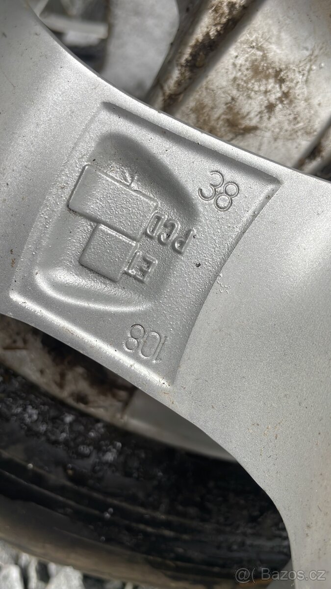 Alu kola Ford focus mk1 4x108 6x15 - 10