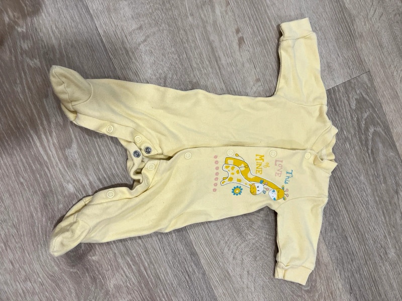 Mix oblečení vel. 50-56 - 10