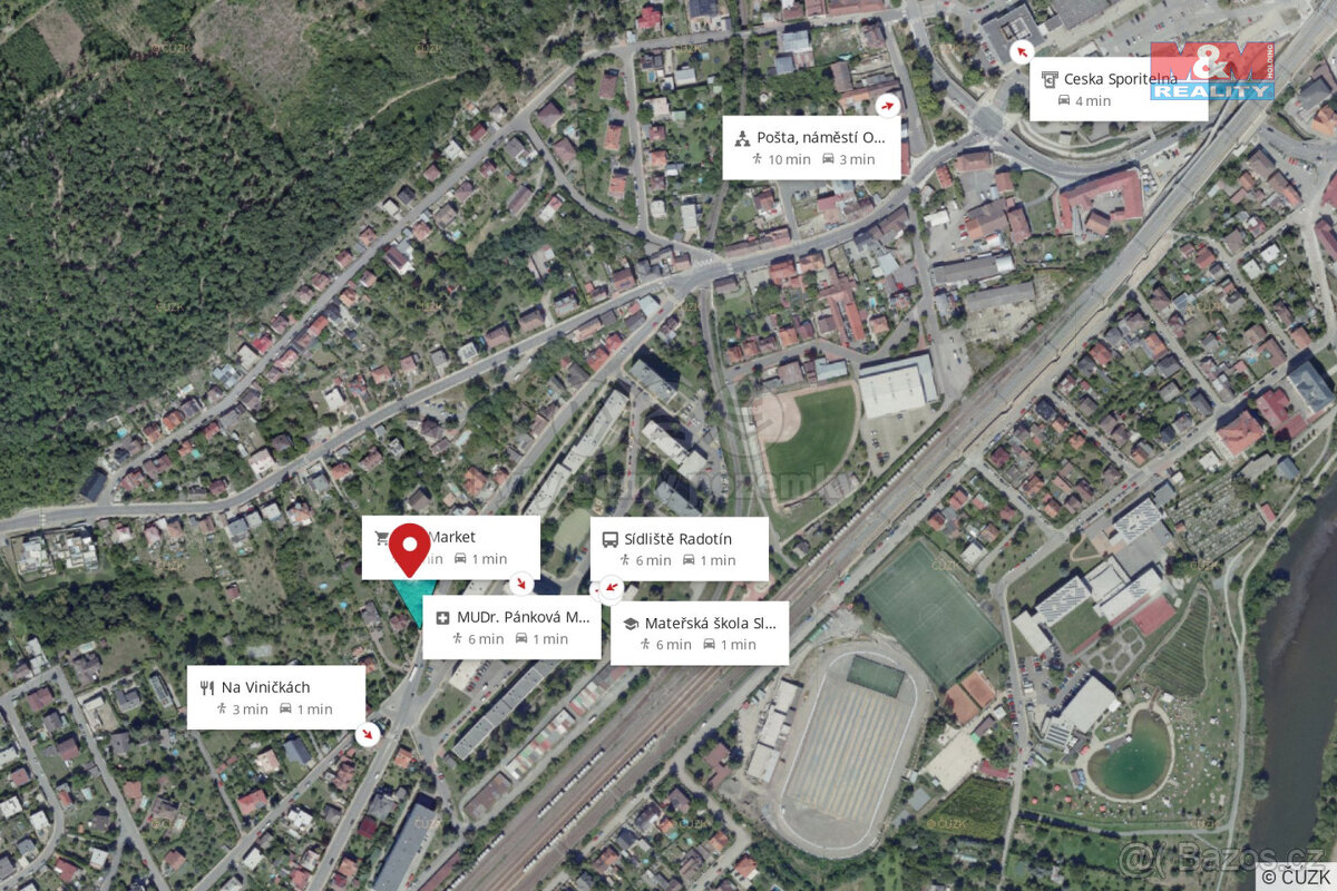 Prodej ideální 1/2 pozemku k bydlení, 1935 m² - 10