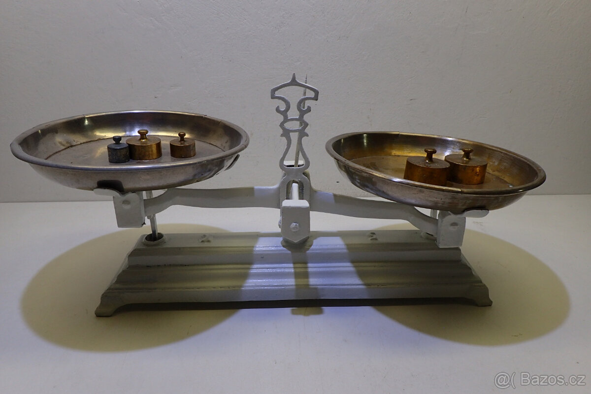 Váhy miskové - 5 Kg - ART Deco - 10