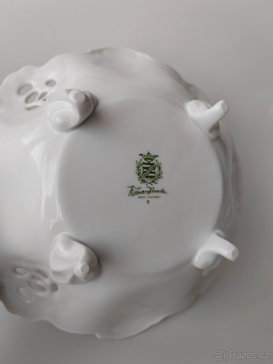 Jedinečná sbírka kvalitního porcelánu od manufaktury Weimar - 10