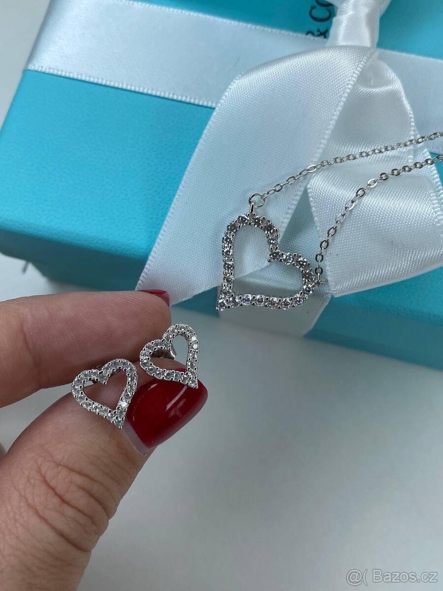 Stříbrné šperky S925 Tiffany& - 10