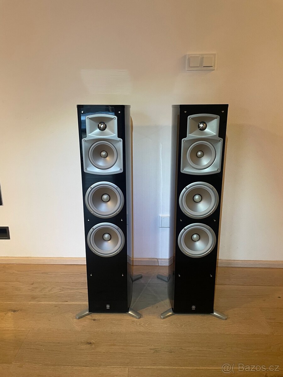 Denon receiver AVR-1612, repro. YAMAHA + subwofer - 10