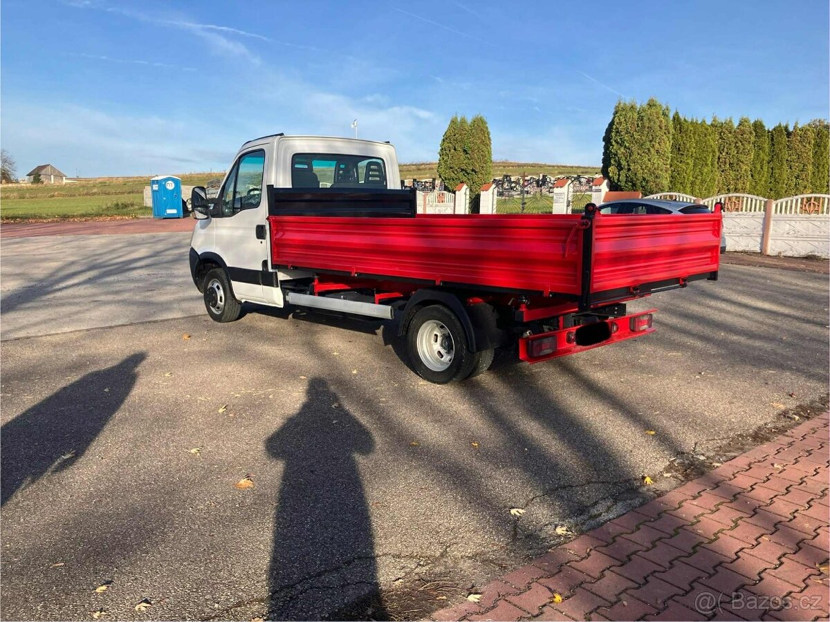 Iveco daily 35C15 3 stranný sklapač - 10