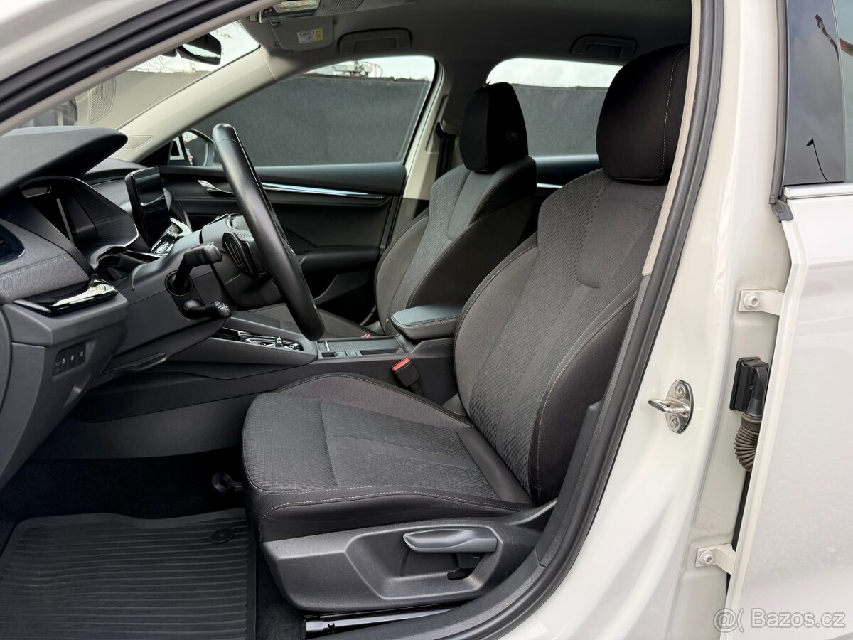 Škoda Octavia 1.5 G-TEC 96kW DSG Style 2021 | DPH, ČR, 1.maj - 10