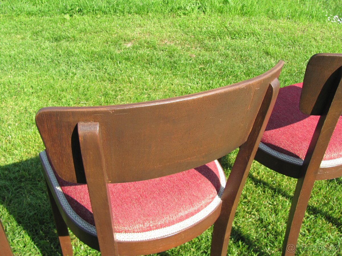 Židle pevné bytelné 4ks - 10