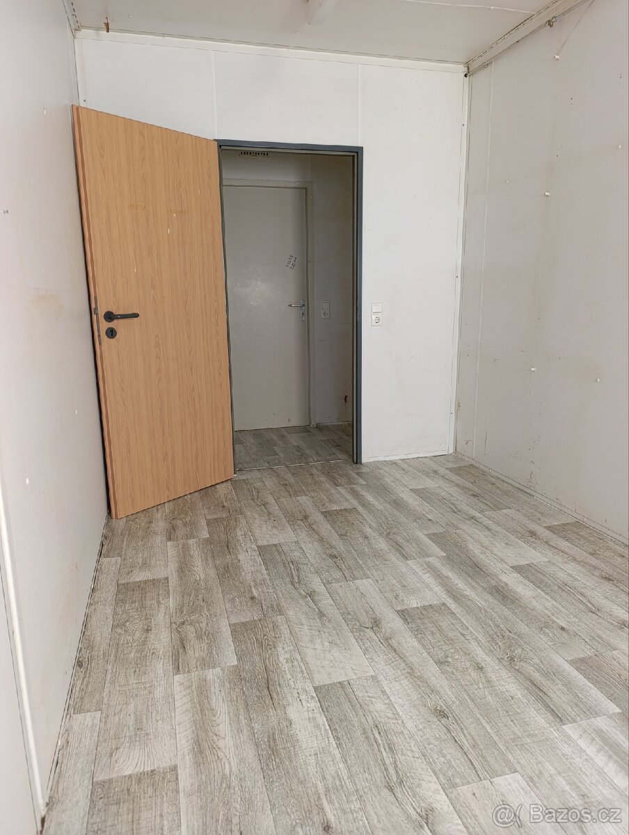 Kancelářský/obytný kontejner DELON 6m - 10