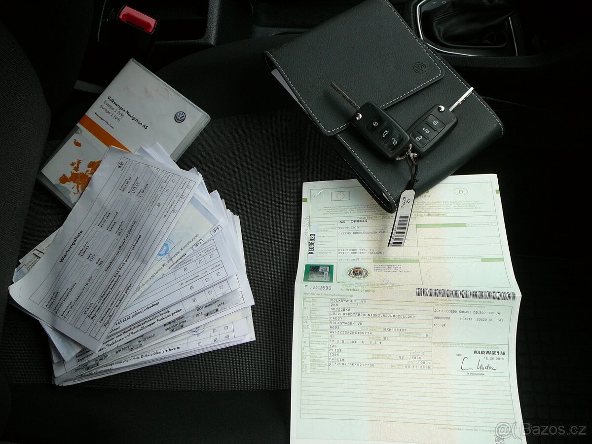 VW CADDY MAXI 1.4 TSI 92KW DSG NAVIGA KAMERA APP 1Maj SERVIS - 10