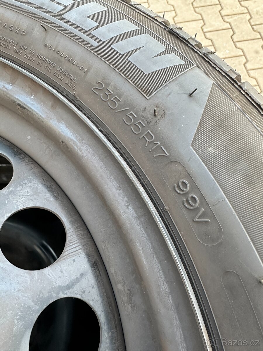 Kompletní kola Ford Kuga 5/108/17+235/55/17 letní - 10