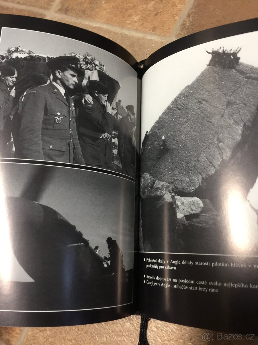 312. peruť II. Sv. válka ČS piloti Sitenský fotografie - 10