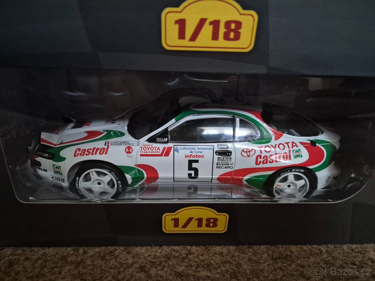 Rally modely 1:18 , ceny u foto.Toyota,mitsubishi,ford.. - 10