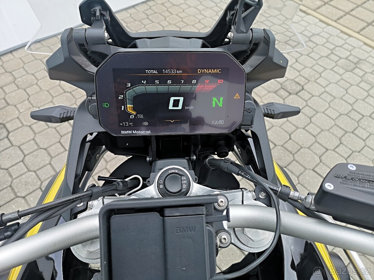 BMW F850GS model 40 th r.v .10/2021 , 2.majitel, nové v ČR - 10