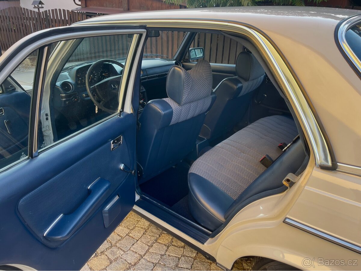 Mercedes benz w123 250 - 10