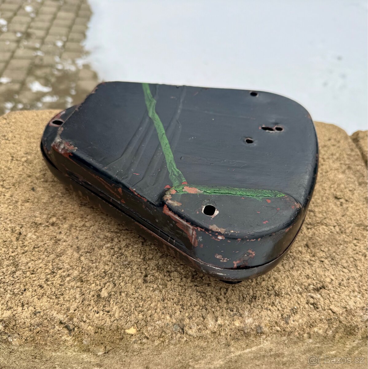 Jawa perak, ČZ - kastlík nářadí - 10