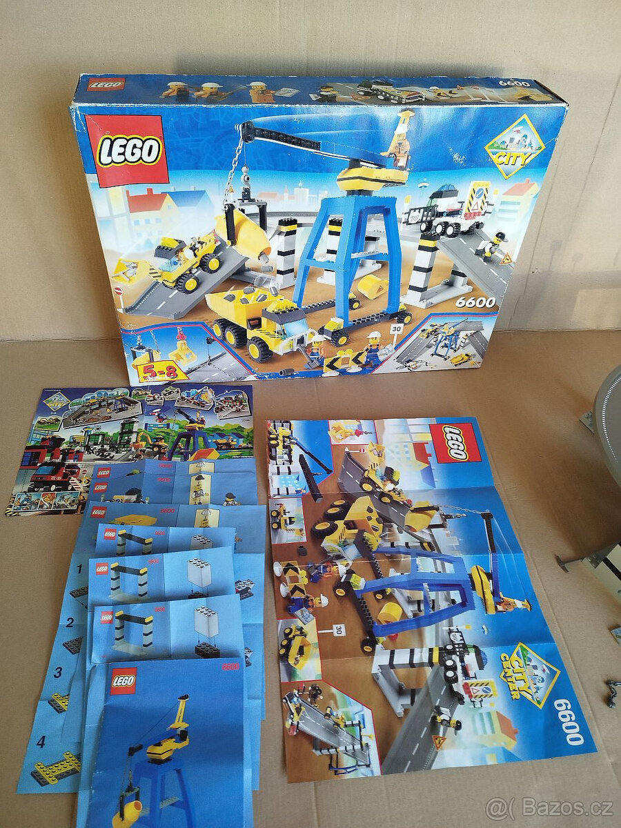 Lego 6600 Highway Construction - 10