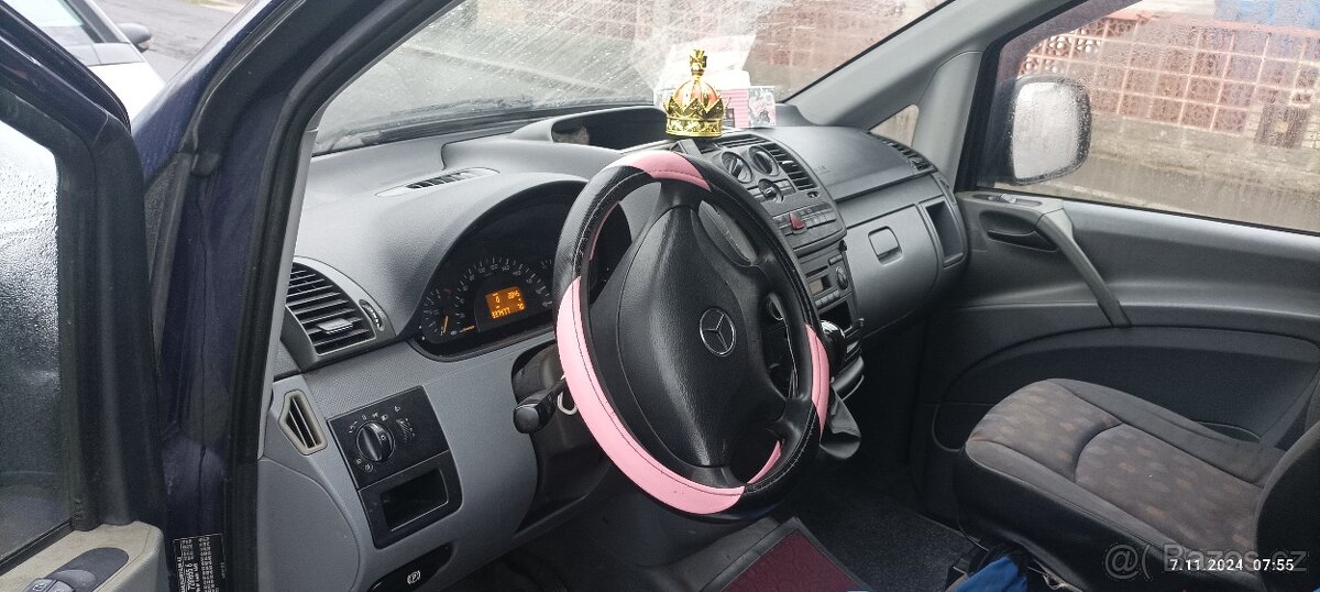 Mercedes Vito 115 diesel 2,2 cdi nejsilnější - 10